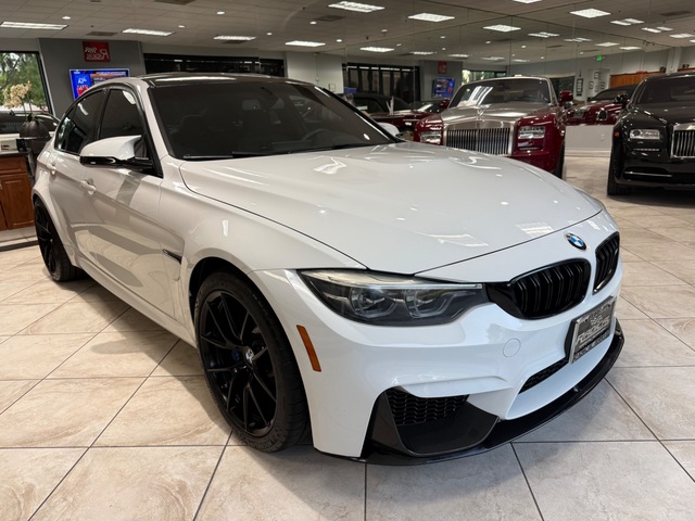 2018 BMW M3 Sport