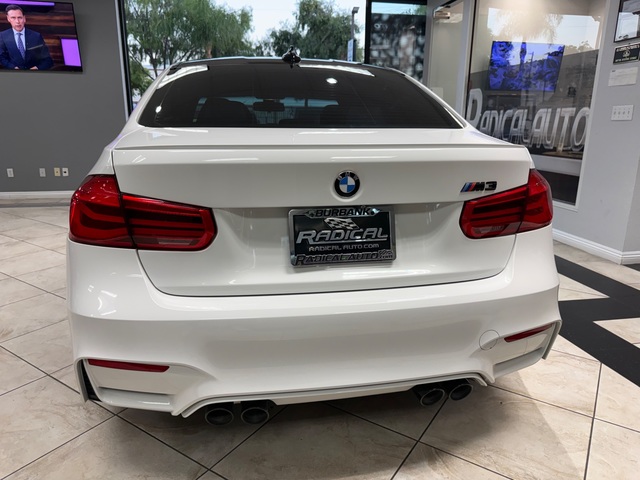 2018 BMW M3 Sport