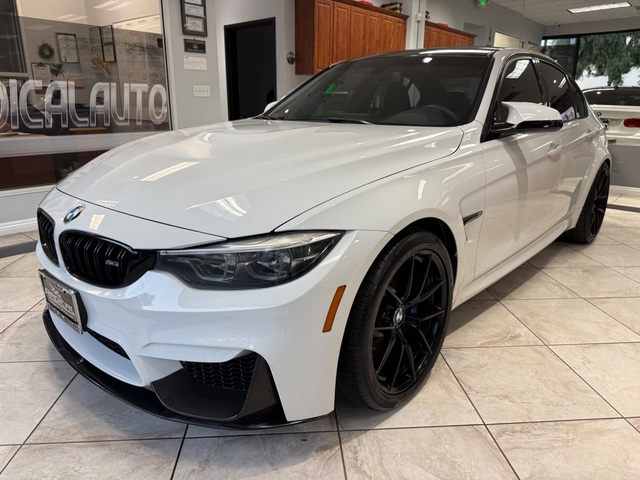 2018 BMW M3 Sport