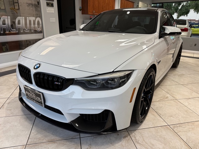 2018 BMW M3 Sport