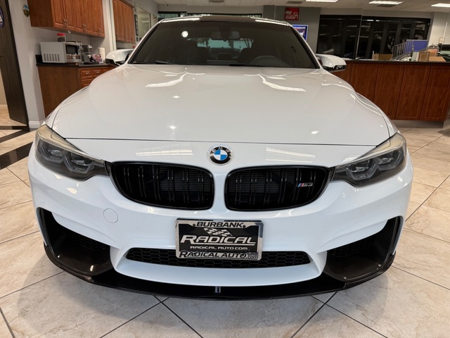 2018 BMW M3 Sport