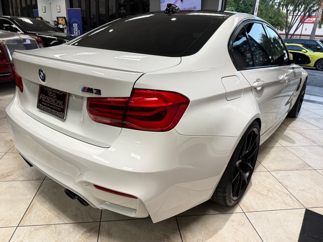 2018 BMW M3 Sport