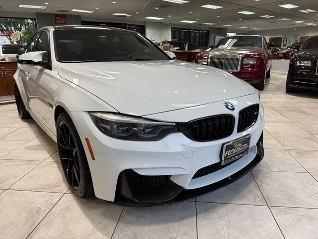 2018 BMW M3 Sport
