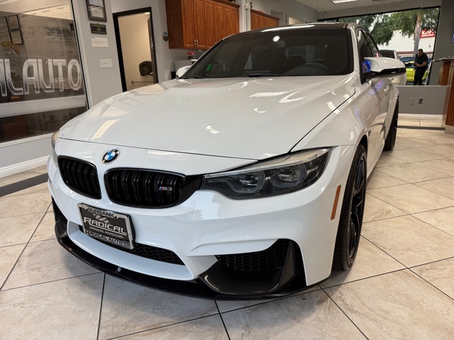 2018 BMW M3 Sport