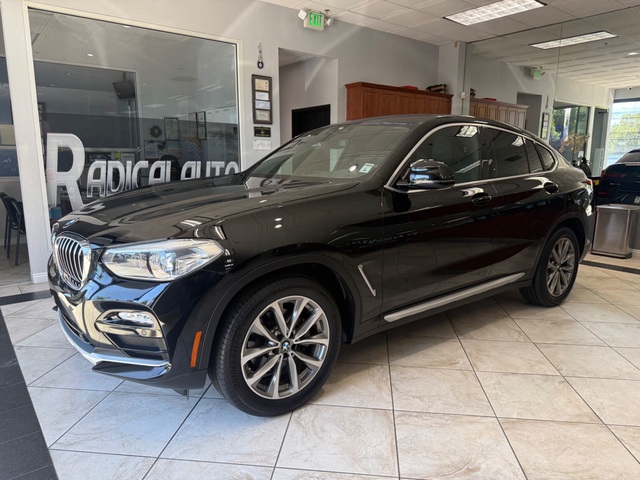2019 BMW X4 X Drive 30i