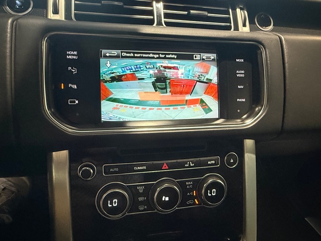 2014 Land Rover Range Rover Supercharged LWB