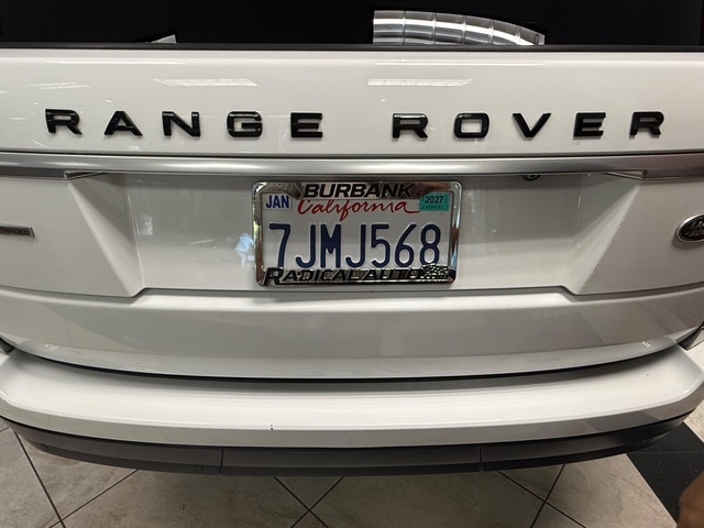2014 Land Rover Range Rover Supercharged LWB