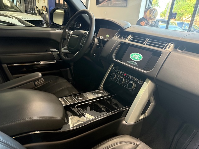 2014 Land Rover Range Rover Supercharged LWB