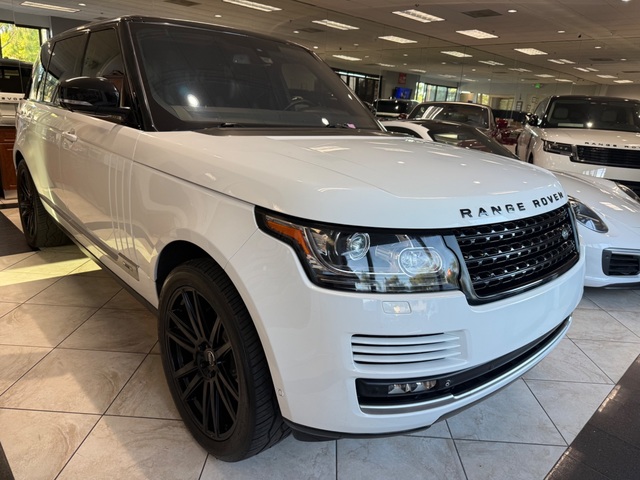 2014 Land Rover Range Rover Supercharged LWB