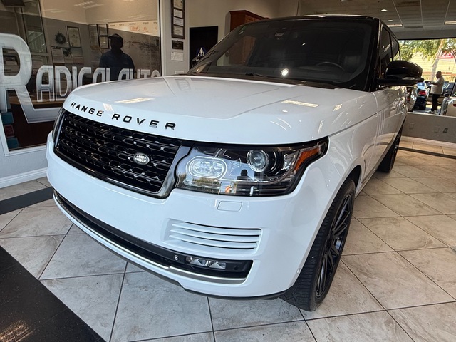 2014 Land Rover Range Rover Supercharged LWB