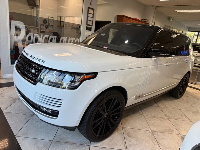 2014 Land Rover Range Rover Supercharged LWB