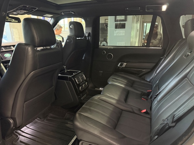 2014 Land Rover Range Rover Supercharged LWB