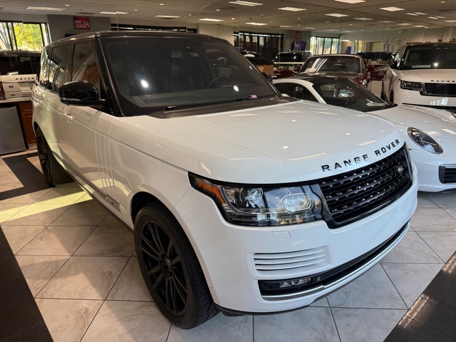 2014 Land Rover Range Rover Supercharged LWB