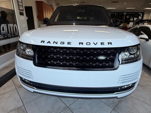 2014 Land Rover Range Rover Supercharged LWB
