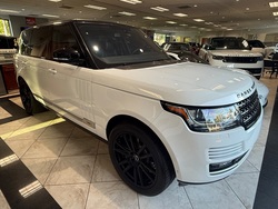 2014 Land Rover Range Rover Supercharged LWB
