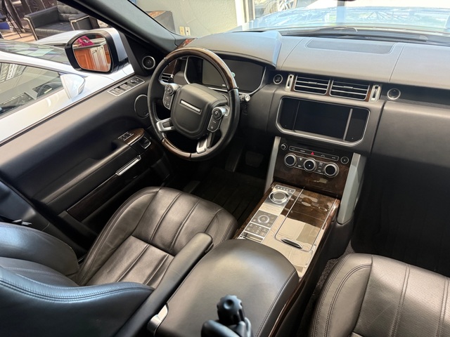 2016 Land Rover Range Rover HSE