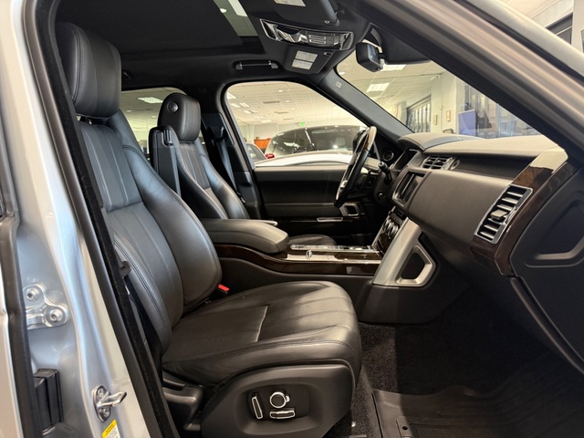 2016 Land Rover Range Rover HSE