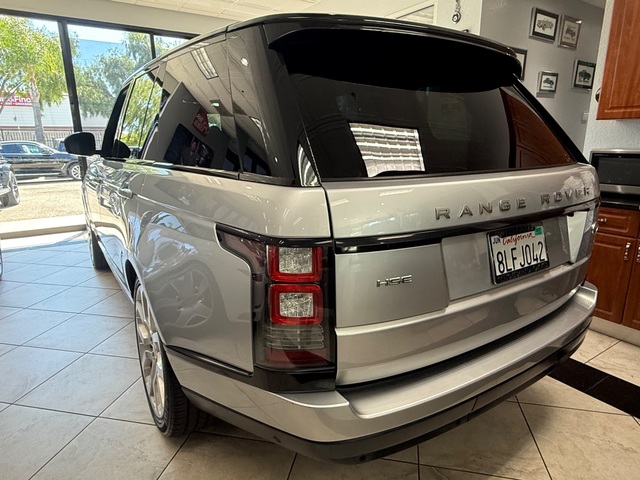 2016 Land Rover Range Rover HSE