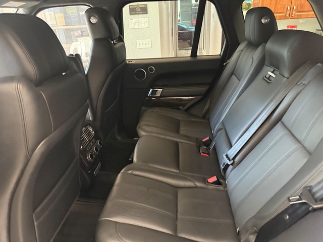2016 Land Rover Range Rover HSE
