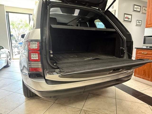 2016 Land Rover Range Rover HSE