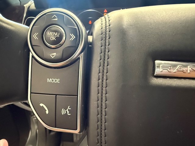 2016 Land Rover Range Rover HSE