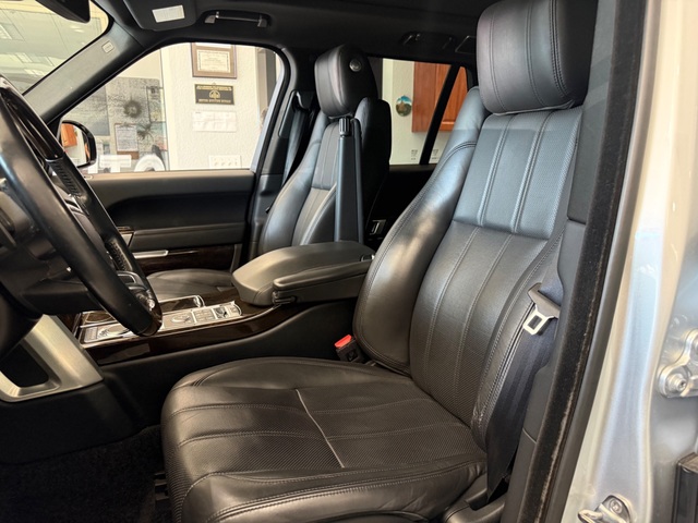 2016 Land Rover Range Rover HSE