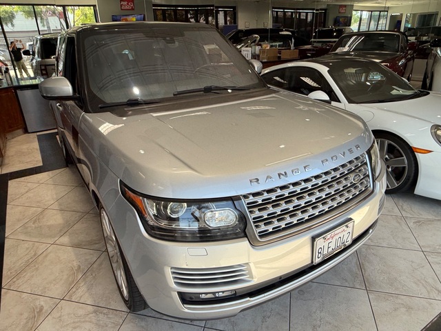 2016 Land Rover Range Rover HSE