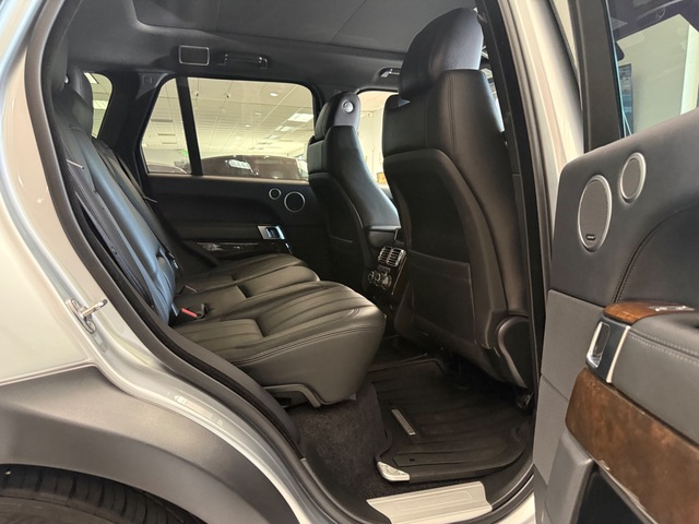 2016 Land Rover Range Rover HSE