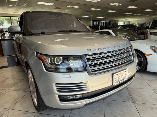 2016 Land Rover Range Rover HSE