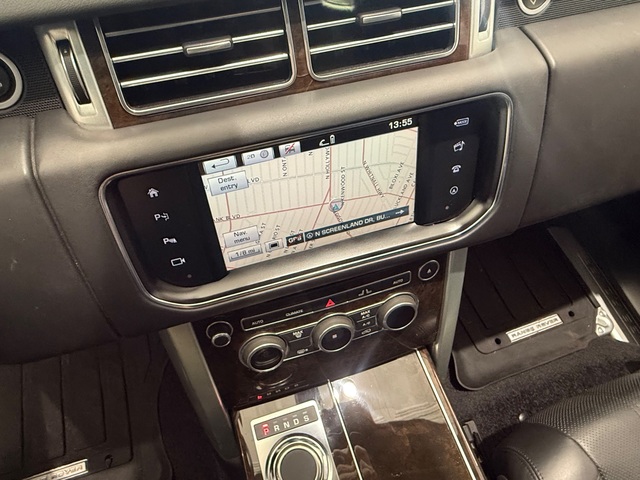 2016 Land Rover Range Rover HSE