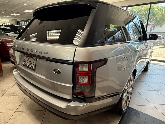 2016 Land Rover Range Rover HSE