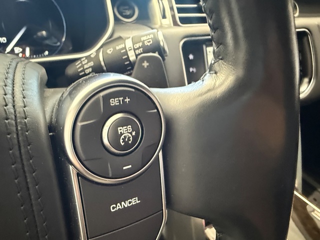 2016 Land Rover Range Rover HSE