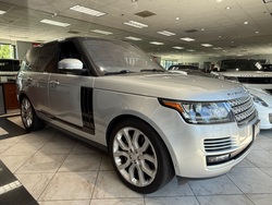 2016 Land Rover Range Rover HSE
