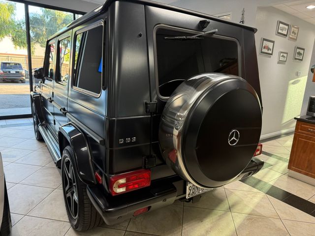 2015 Mercedes-Benz G 63 Amg 63