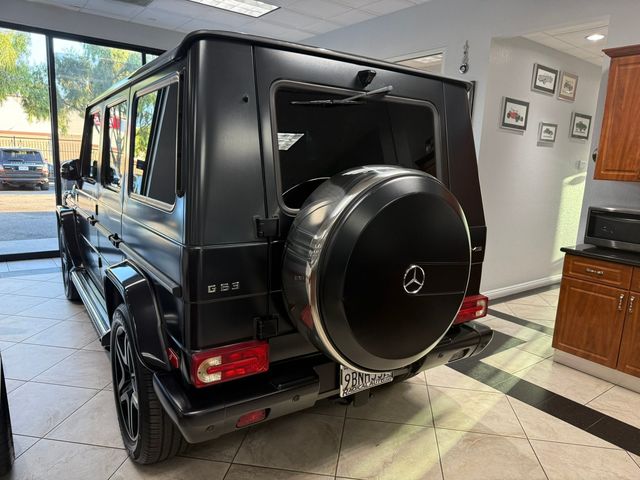 2015 Mercedes-Benz G 63 Amg 63