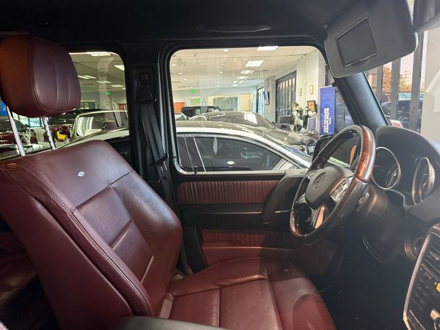 2015 Mercedes-Benz G 63 Amg 63