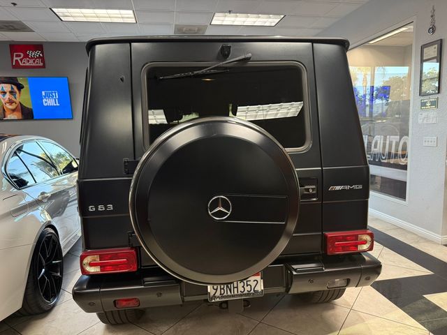 2015 Mercedes-Benz G 63 Amg 63