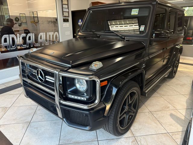 2015 Mercedes-Benz G 63 Amg 63
