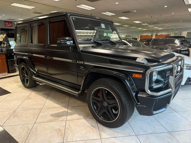 2015 Mercedes-Benz G 63 Amg 63