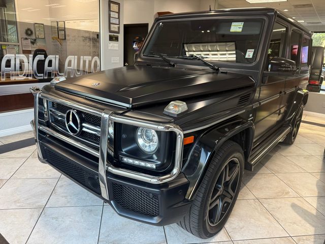 2015 Mercedes-Benz G 63 Amg 63