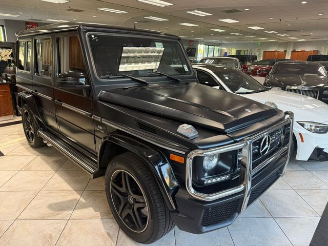 2015 Mercedes-Benz G 63 Amg 63