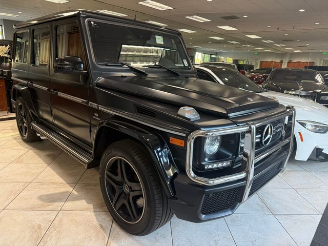 2015 Mercedes-Benz G-Class