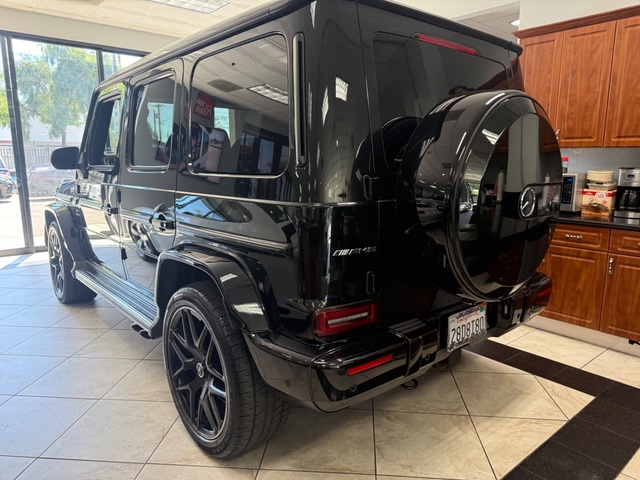 2020 Mercedes-Benz G63 AMG