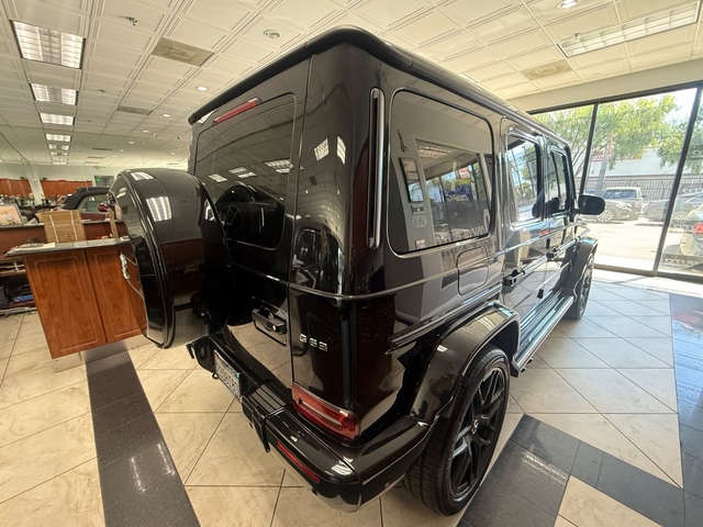 2020 Mercedes-Benz G63 AMG