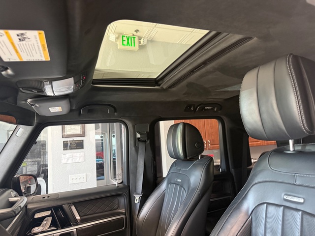 2020 Mercedes-Benz G63 AMG