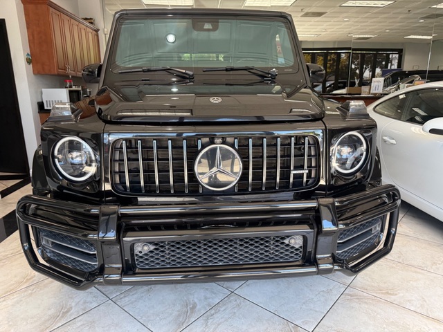 2020 Mercedes-Benz G63 AMG
