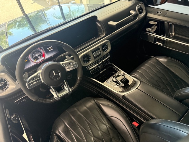2020 Mercedes-Benz G63 AMG