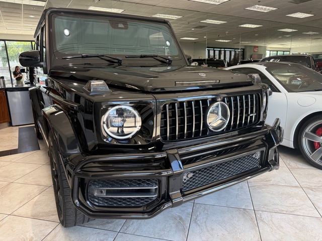 2020 Mercedes-Benz G63 AMG