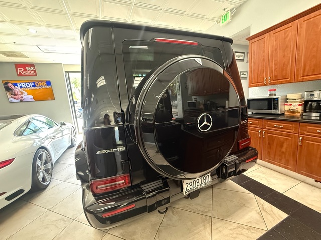 2020 Mercedes-Benz G63 AMG