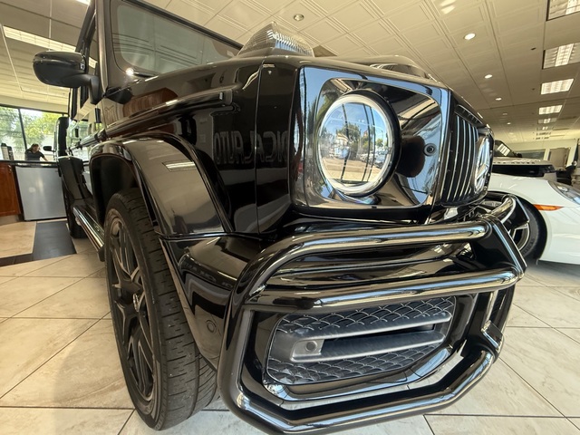 2020 Mercedes-Benz G63 AMG